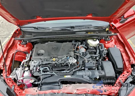 2025 Toyota Camry Xse z USA, uszkodzony, nr VIN 4T1DAACK2SU108807